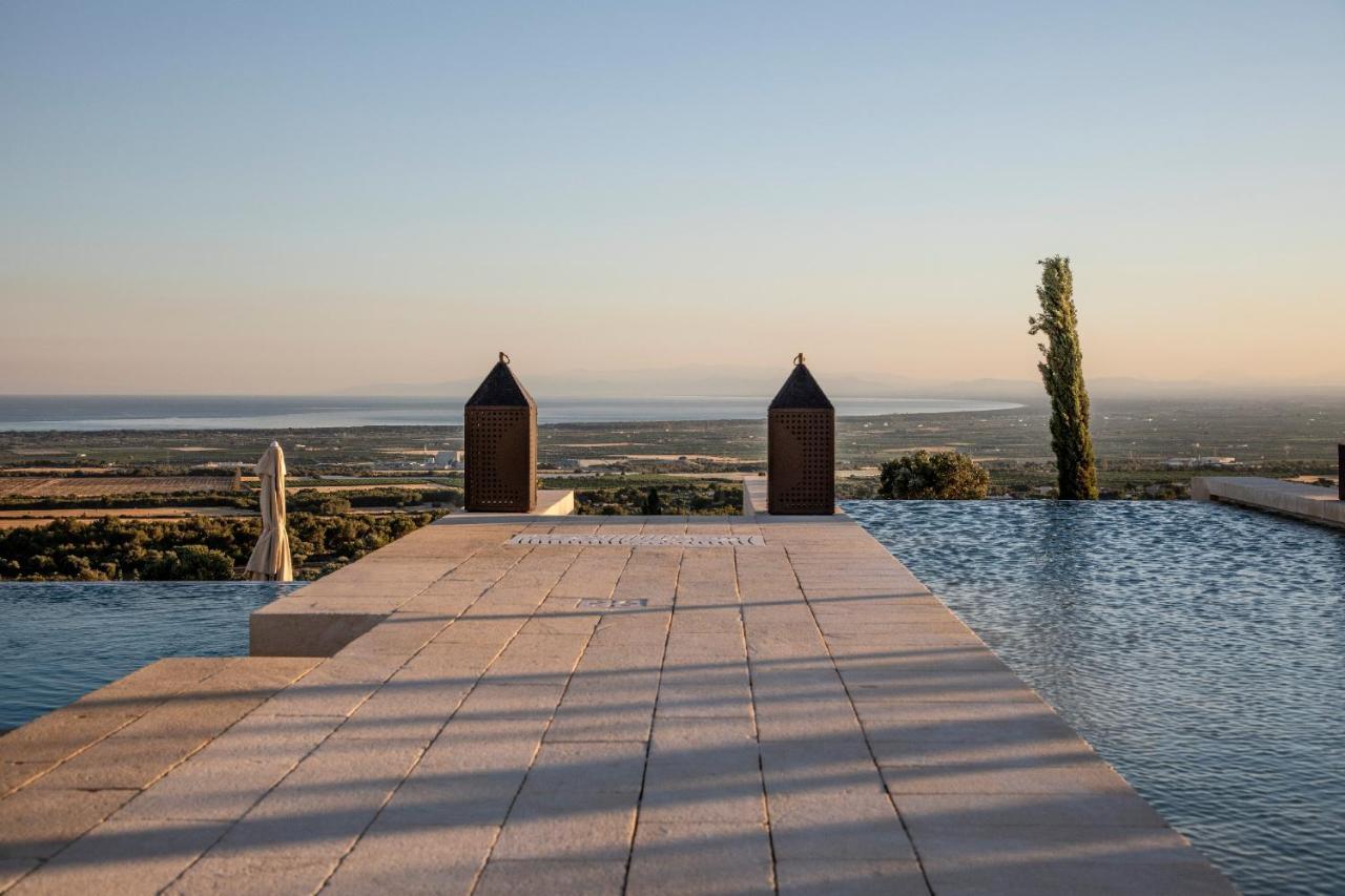 Masseria Amastuola Wine Resort 크리스피아노 외부 사진