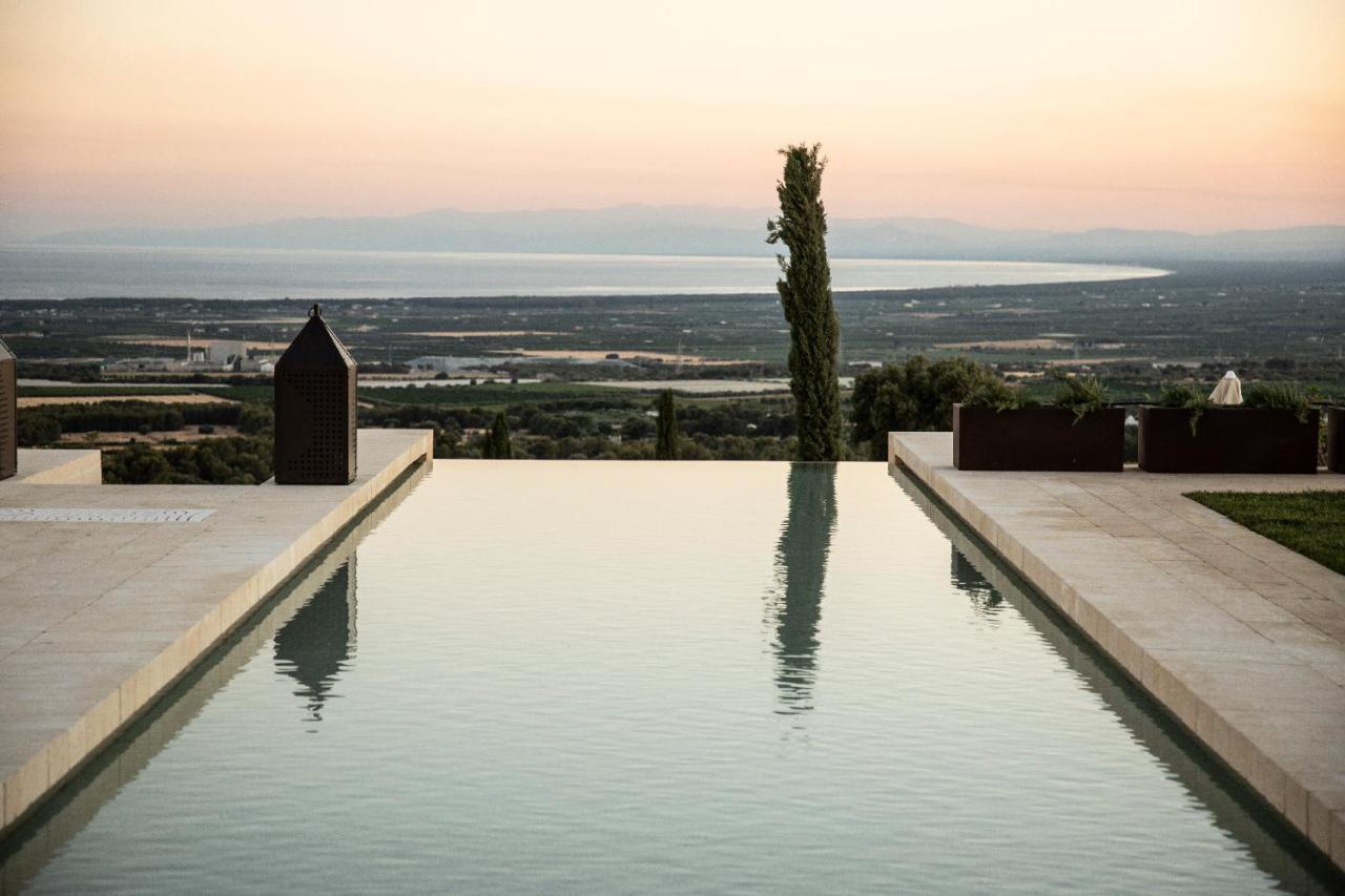 Masseria Amastuola Wine Resort 크리스피아노 외부 사진